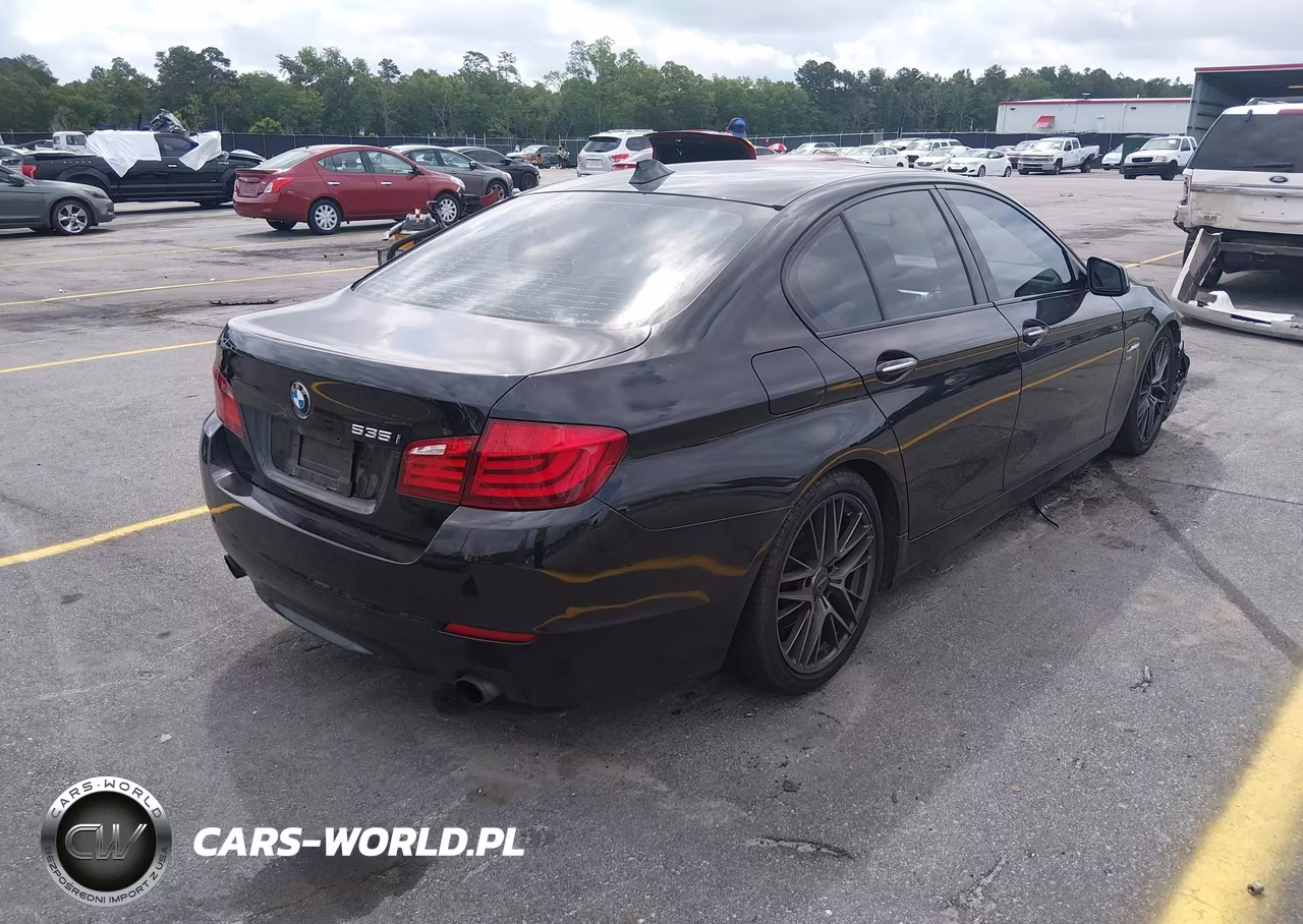 2011 BMW 535I xDrive VIN:WBAFU7C53BDU56310 - 4