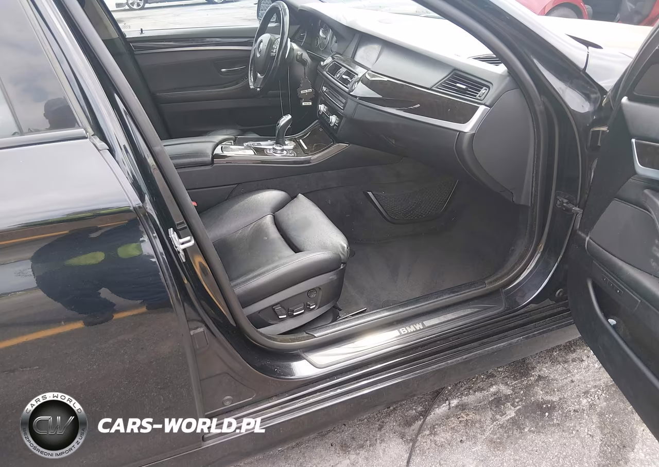 2011 BMW 535I xDrive VIN:WBAFU7C53BDU56310 - 5