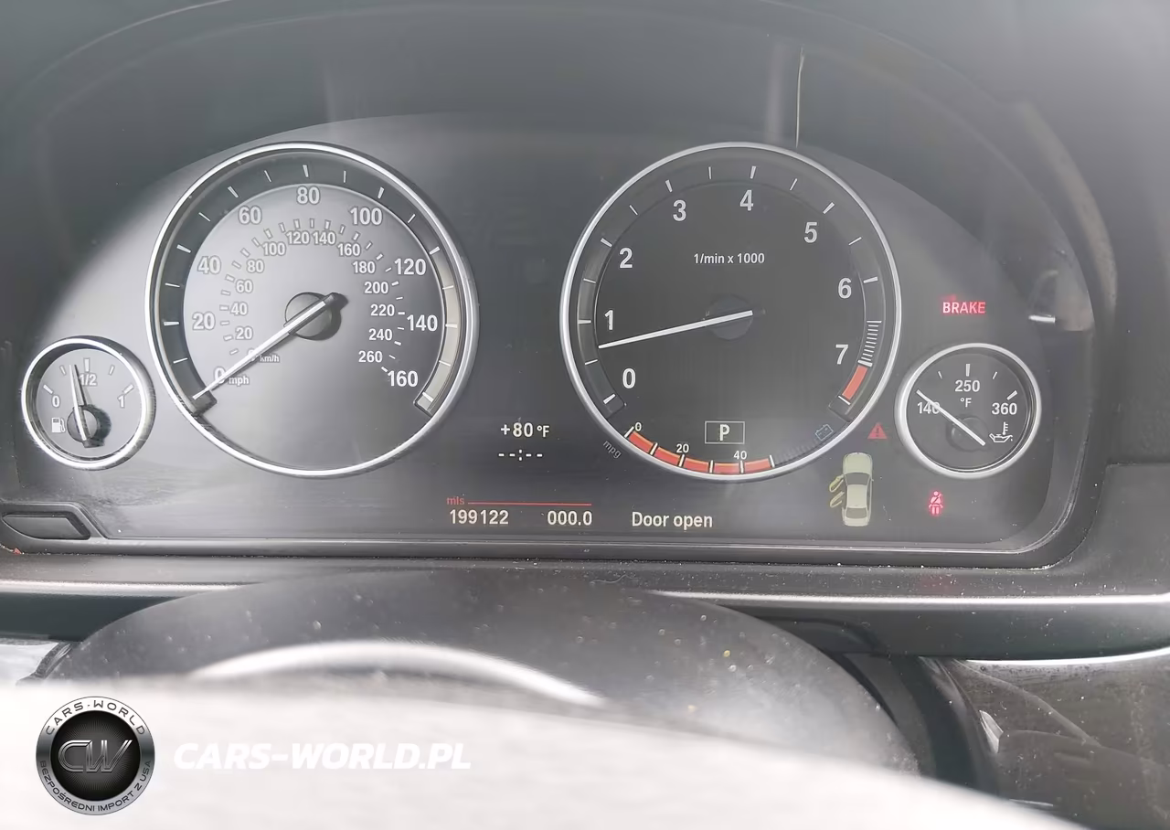 2011 BMW 535I xDrive VIN:WBAFU7C53BDU56310 - 7