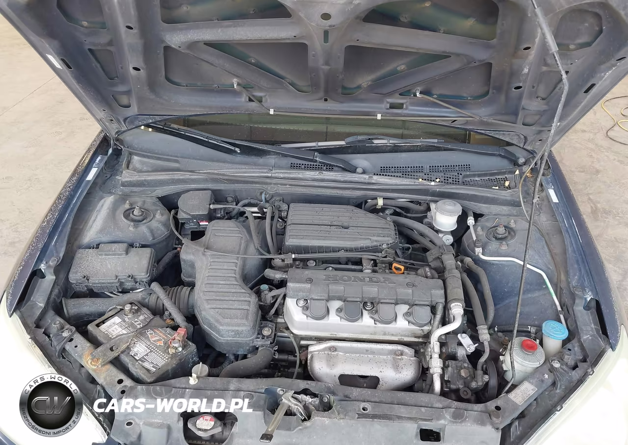 2004 Honda Civic Lx VIN:2HGES16534H541975 - 10