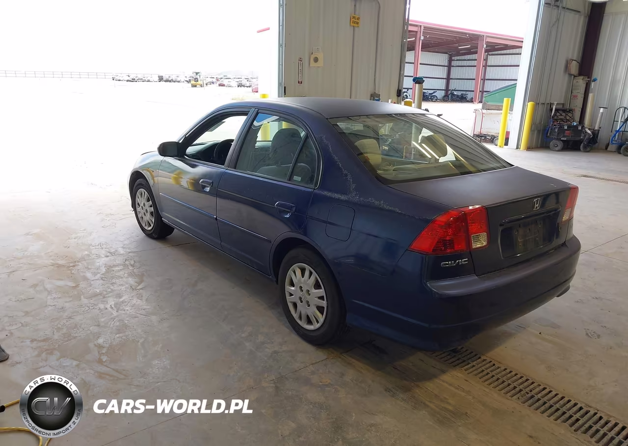 2004 Honda Civic Lx VIN:2HGES16534H541975 - 3
