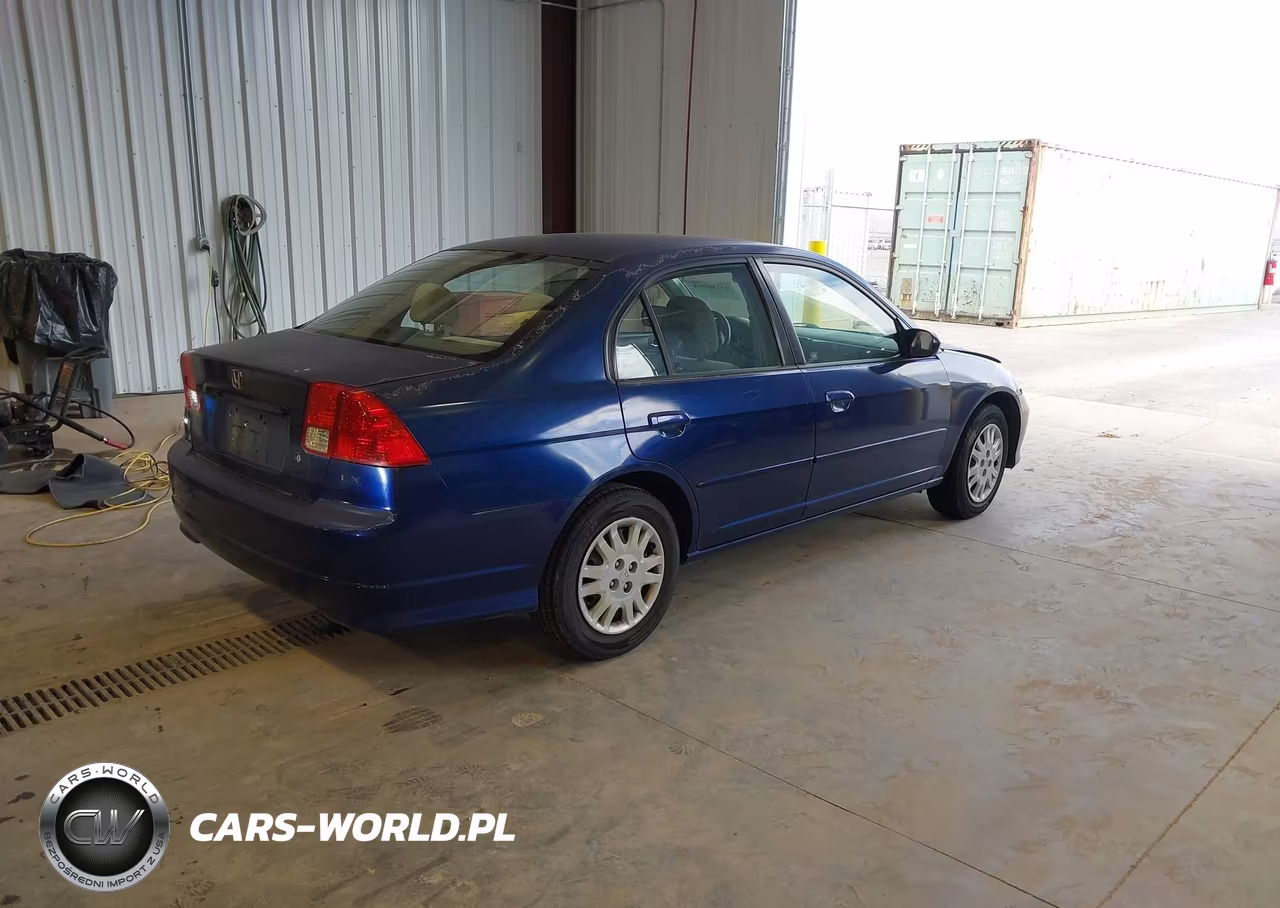 2004 Honda Civic Lx VIN:2HGES16534H541975 - 4