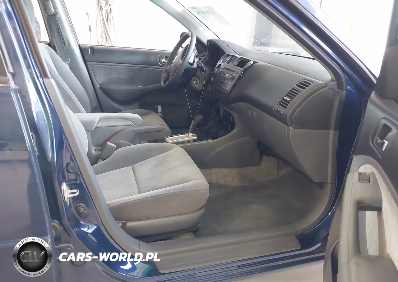 2004 Honda Civic Lx VIN:2HGES16534H541975 - 5