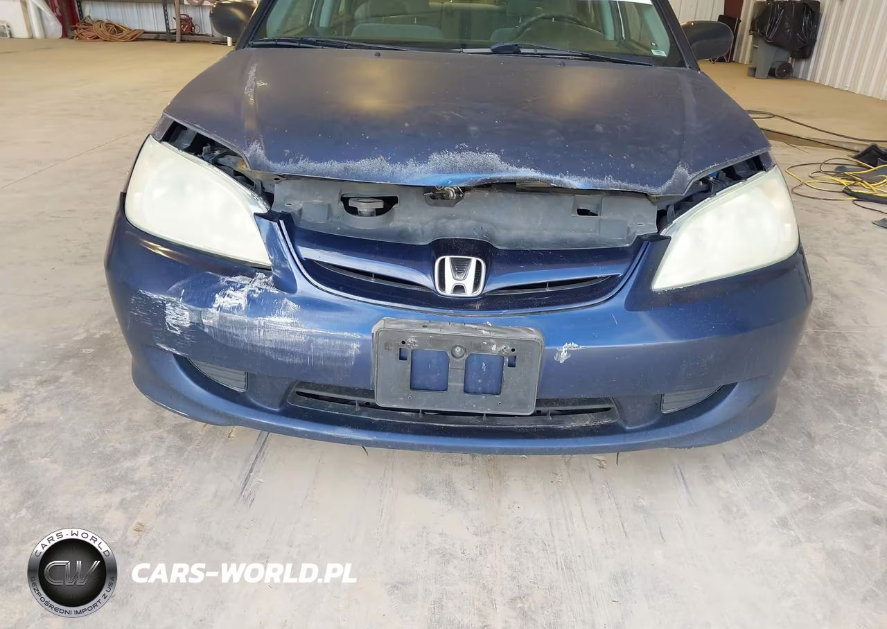 2004 Honda Civic Lx VIN:2HGES16534H541975 - 6