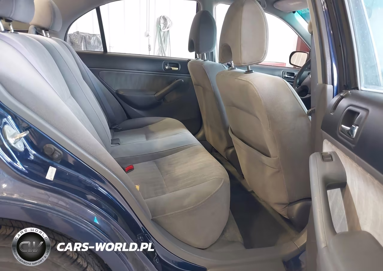 2004 Honda Civic Lx VIN:2HGES16534H541975 - 8