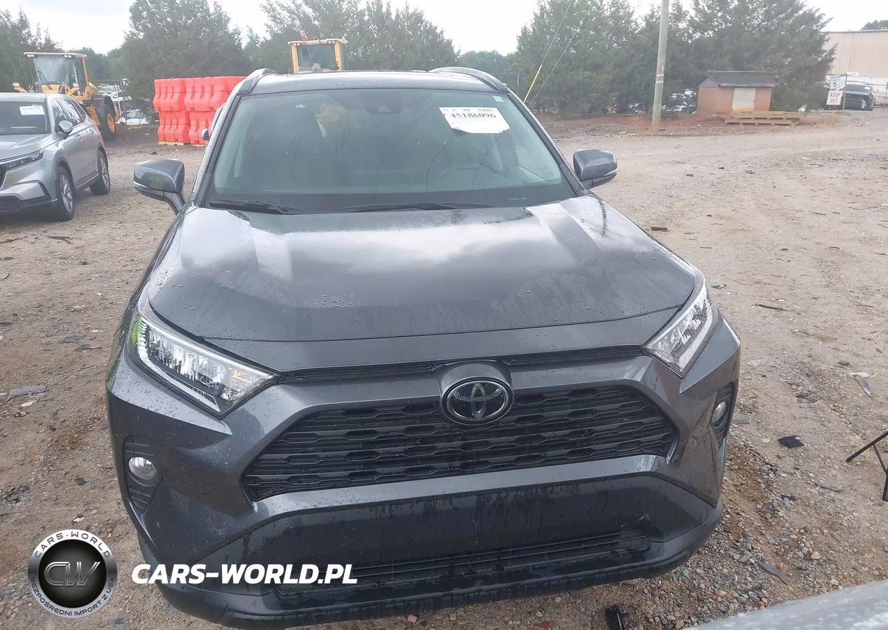 2020 Toyota Rav4 Xle VIN:2T3W1RFV6LC082154 - 11