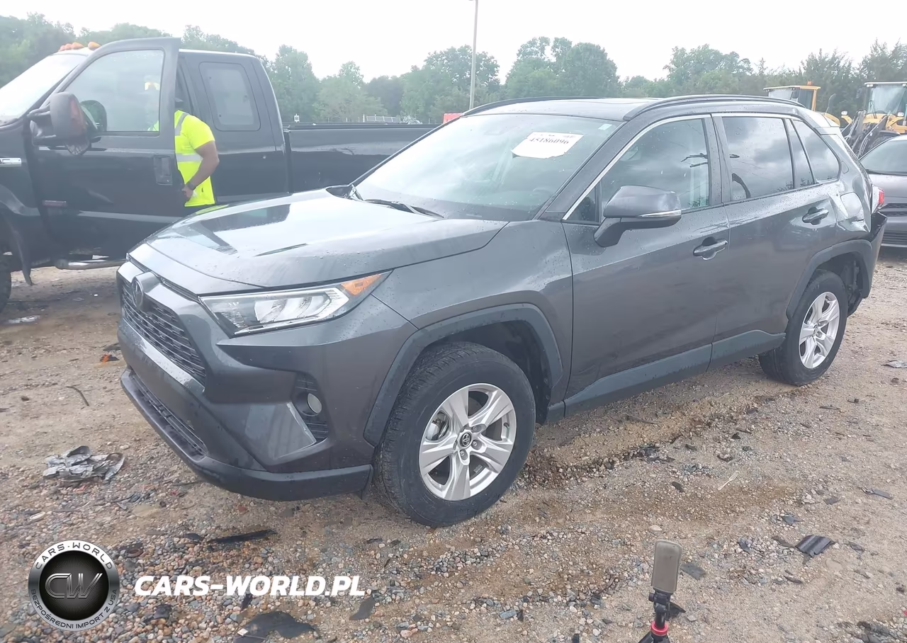 2020 Toyota Rav4 Xle VIN:2T3W1RFV6LC082154 - 2