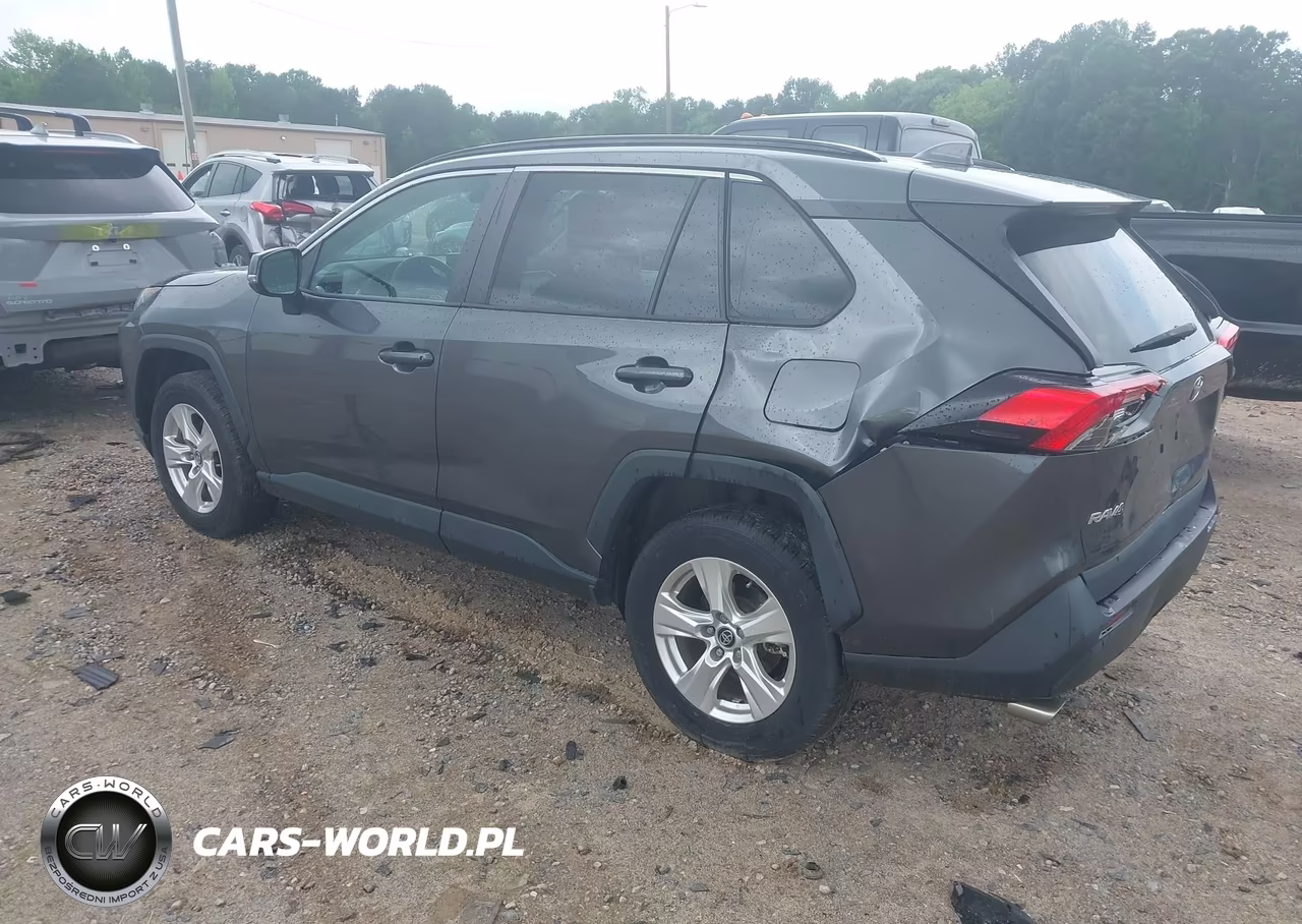 2020 Toyota Rav4 Xle VIN:2T3W1RFV6LC082154 - 3