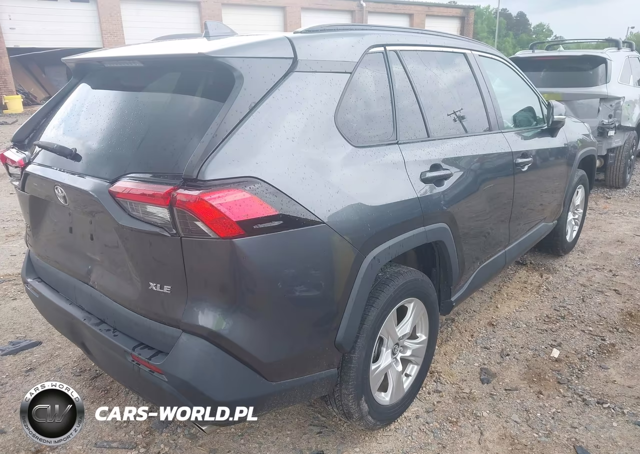 2020 Toyota Rav4 Xle VIN:2T3W1RFV6LC082154 - 4