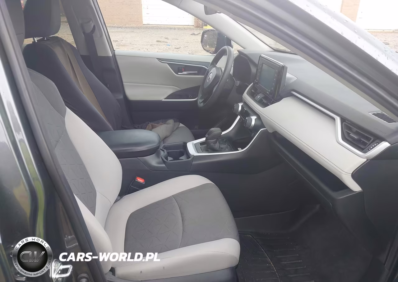 2020 Toyota Rav4 Xle VIN:2T3W1RFV6LC082154 - 5