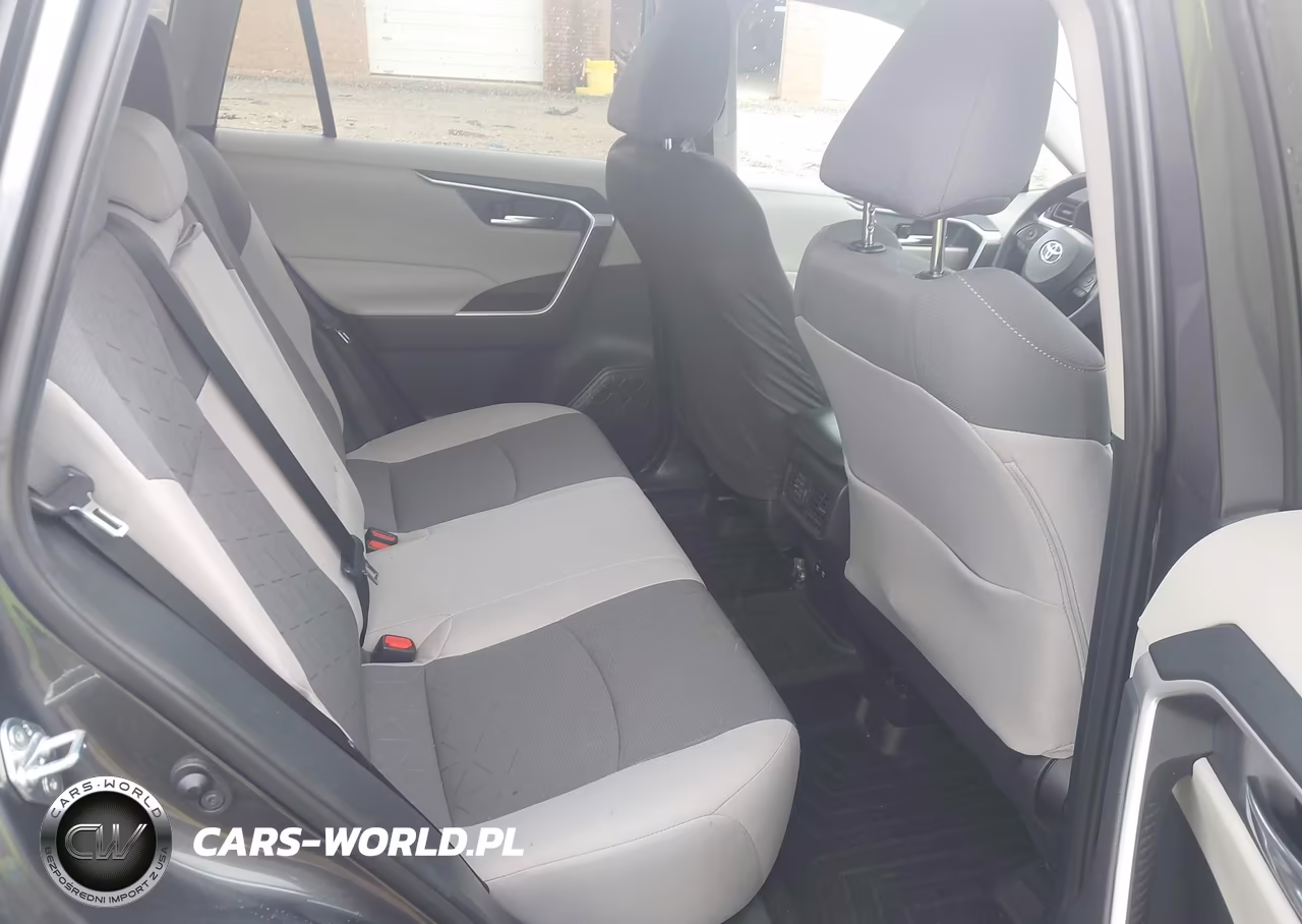 2020 Toyota Rav4 Xle VIN:2T3W1RFV6LC082154 - 8