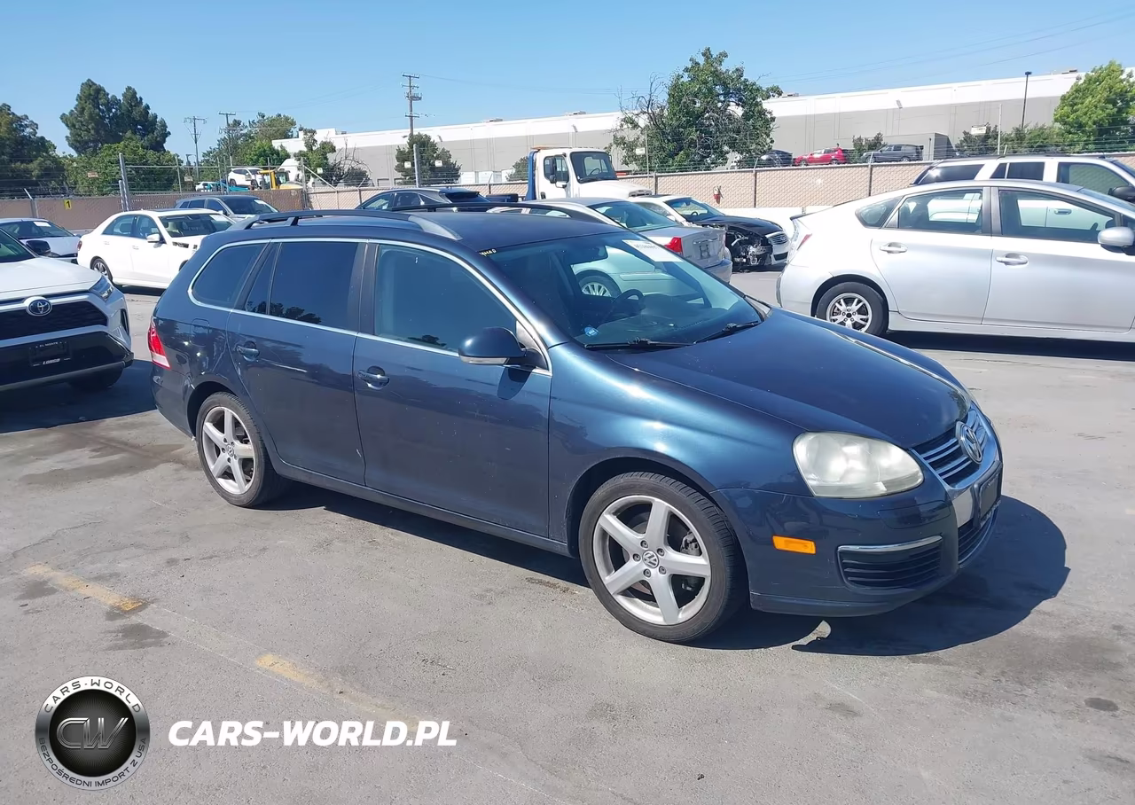 2009 Volkswagen Jetta 2.0L Tdi