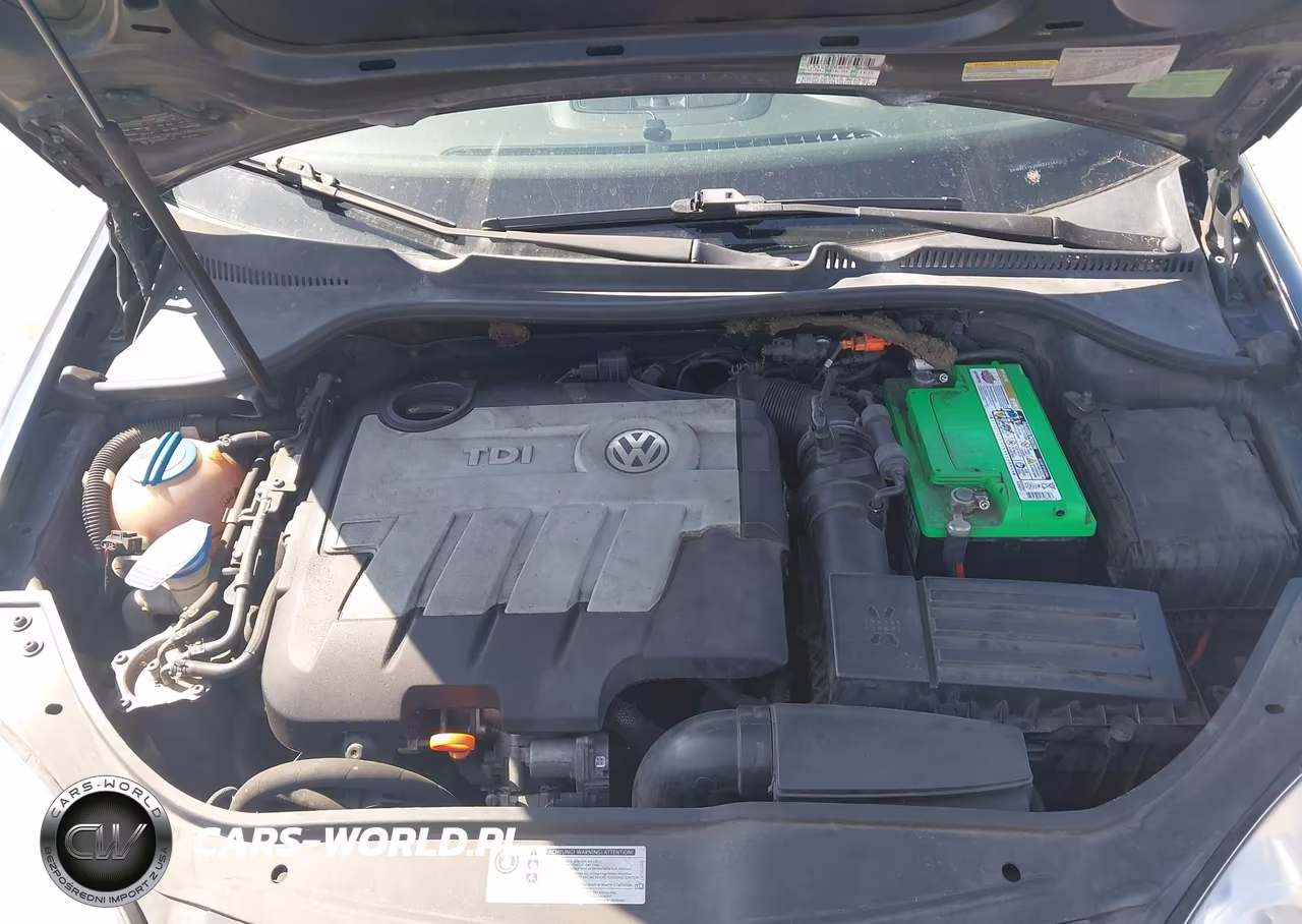 2009 Volkswagen Jetta 2.0L Tdi VIN:3VWPL71K29M327148 - 10