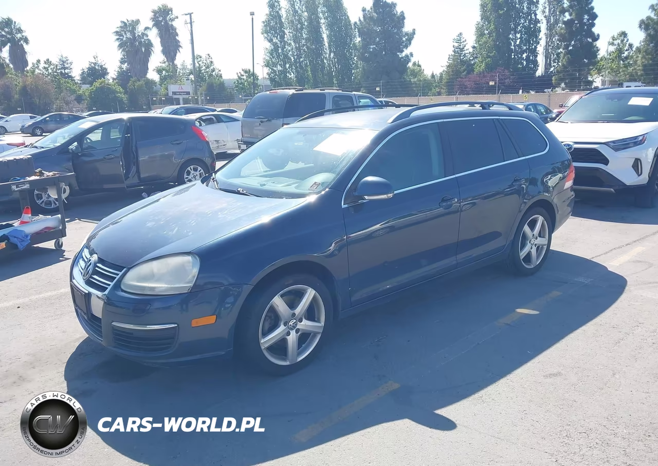 2009 Volkswagen Jetta 2.0L Tdi VIN:3VWPL71K29M327148 - 2
