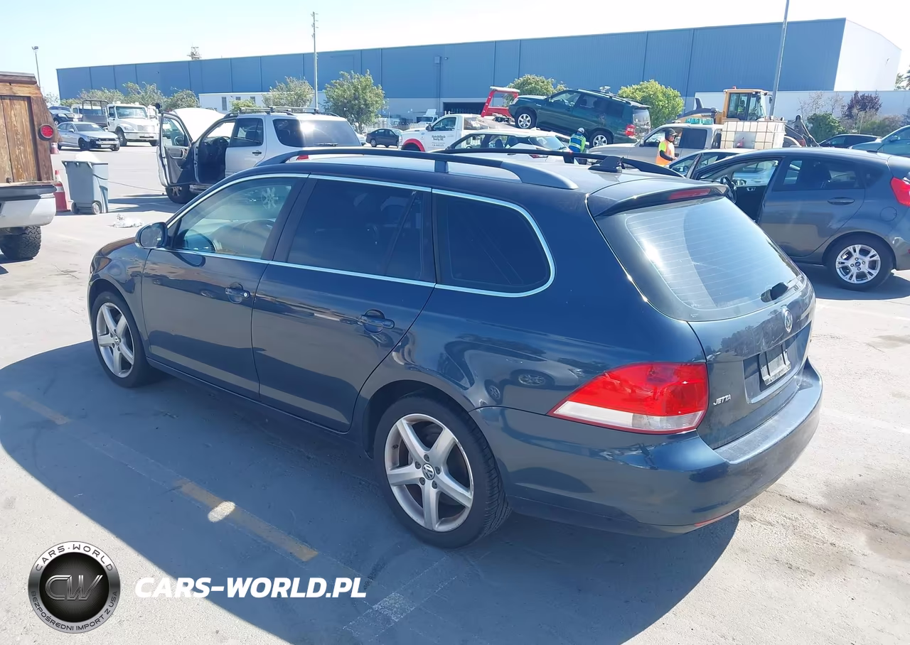 2009 Volkswagen Jetta 2.0L Tdi VIN:3VWPL71K29M327148 - 3