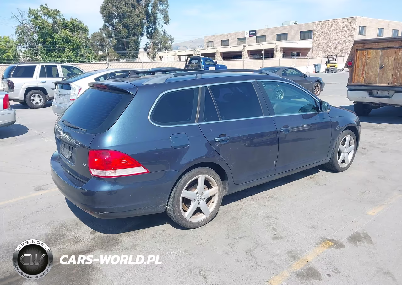 2009 Volkswagen Jetta 2.0L Tdi VIN:3VWPL71K29M327148 - 4