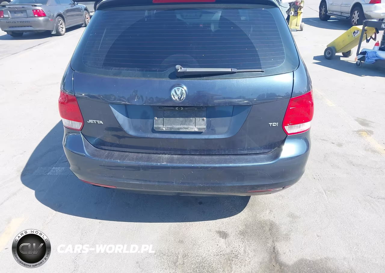 2009 Volkswagen Jetta 2.0L Tdi VIN:3VWPL71K29M327148 - 6