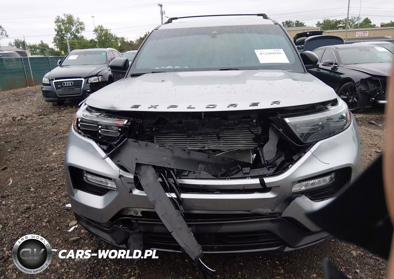 2022 Ford Explorer St-Line VIN:1FMSK8KH7NGC39981 - 12