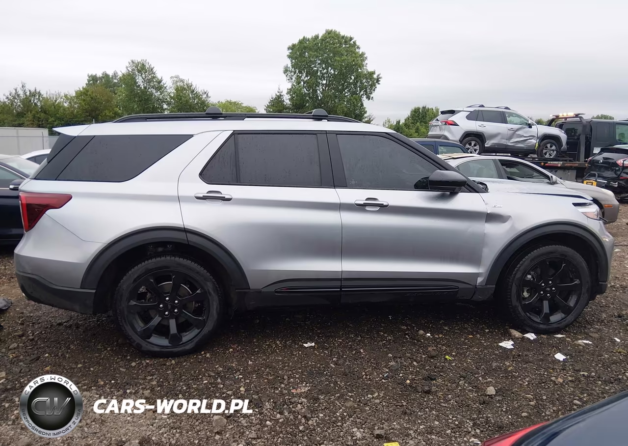 2022 Ford Explorer St-Line VIN:1FMSK8KH7NGC39981 - 13