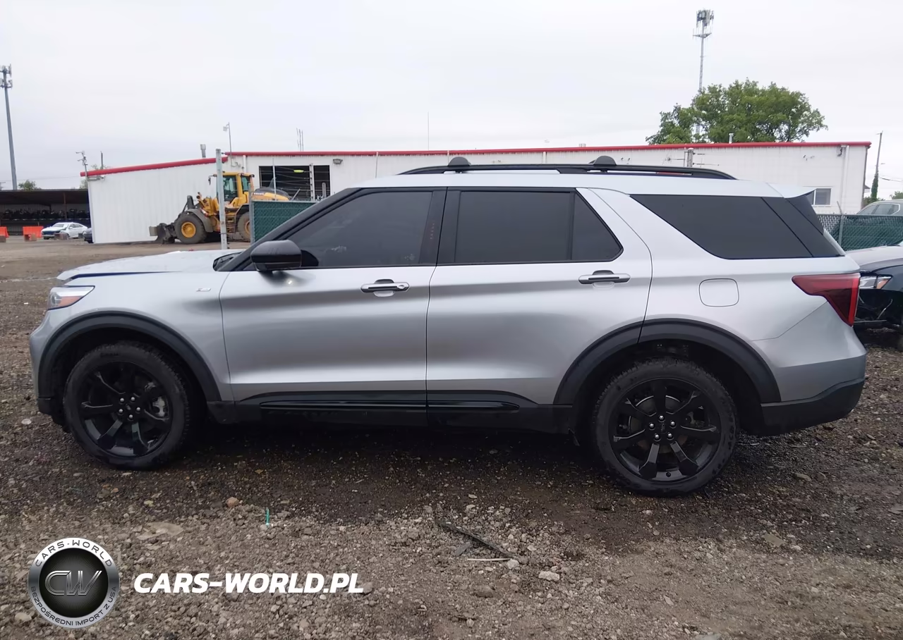 2022 Ford Explorer St-Line VIN:1FMSK8KH7NGC39981 - 14