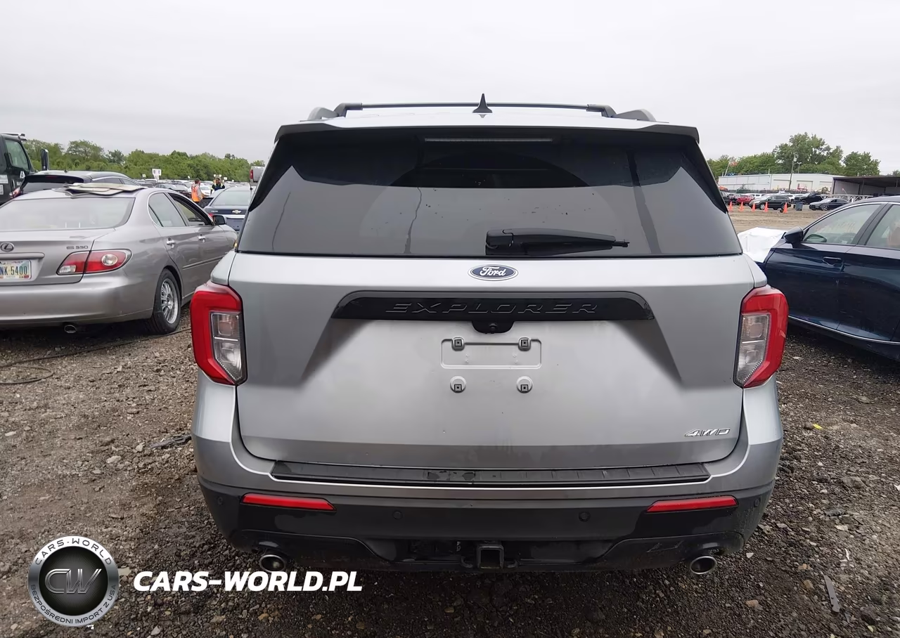 2022 Ford Explorer St-Line VIN:1FMSK8KH7NGC39981 - 16