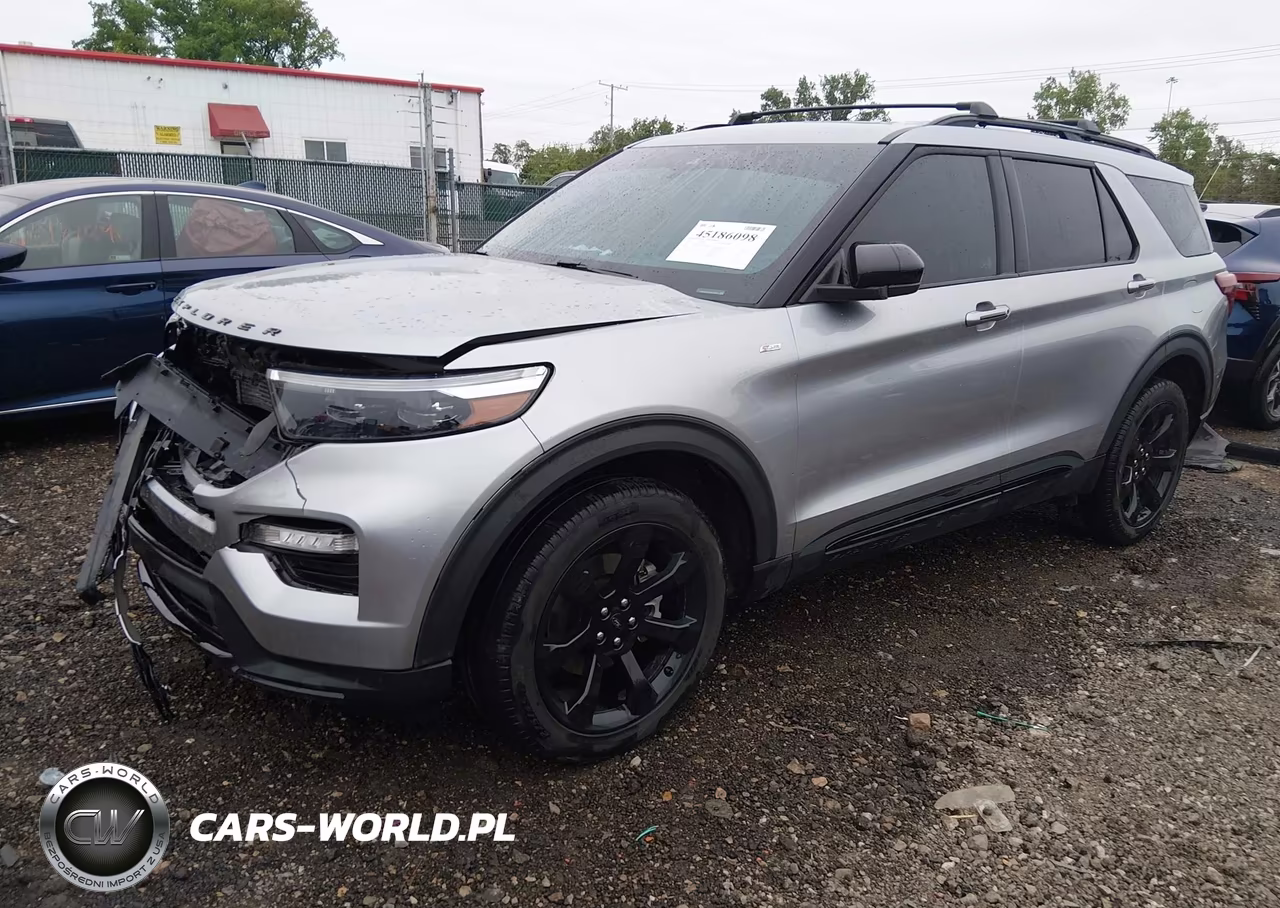 2022 Ford Explorer St-Line VIN:1FMSK8KH7NGC39981 - 2
