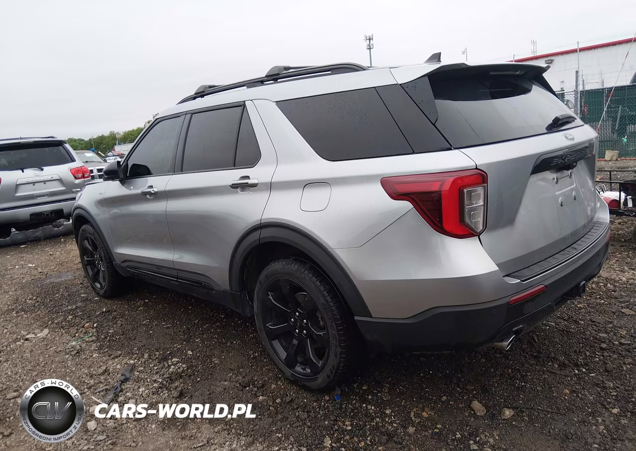 2022 Ford Explorer St-Line VIN:1FMSK8KH7NGC39981 - 3