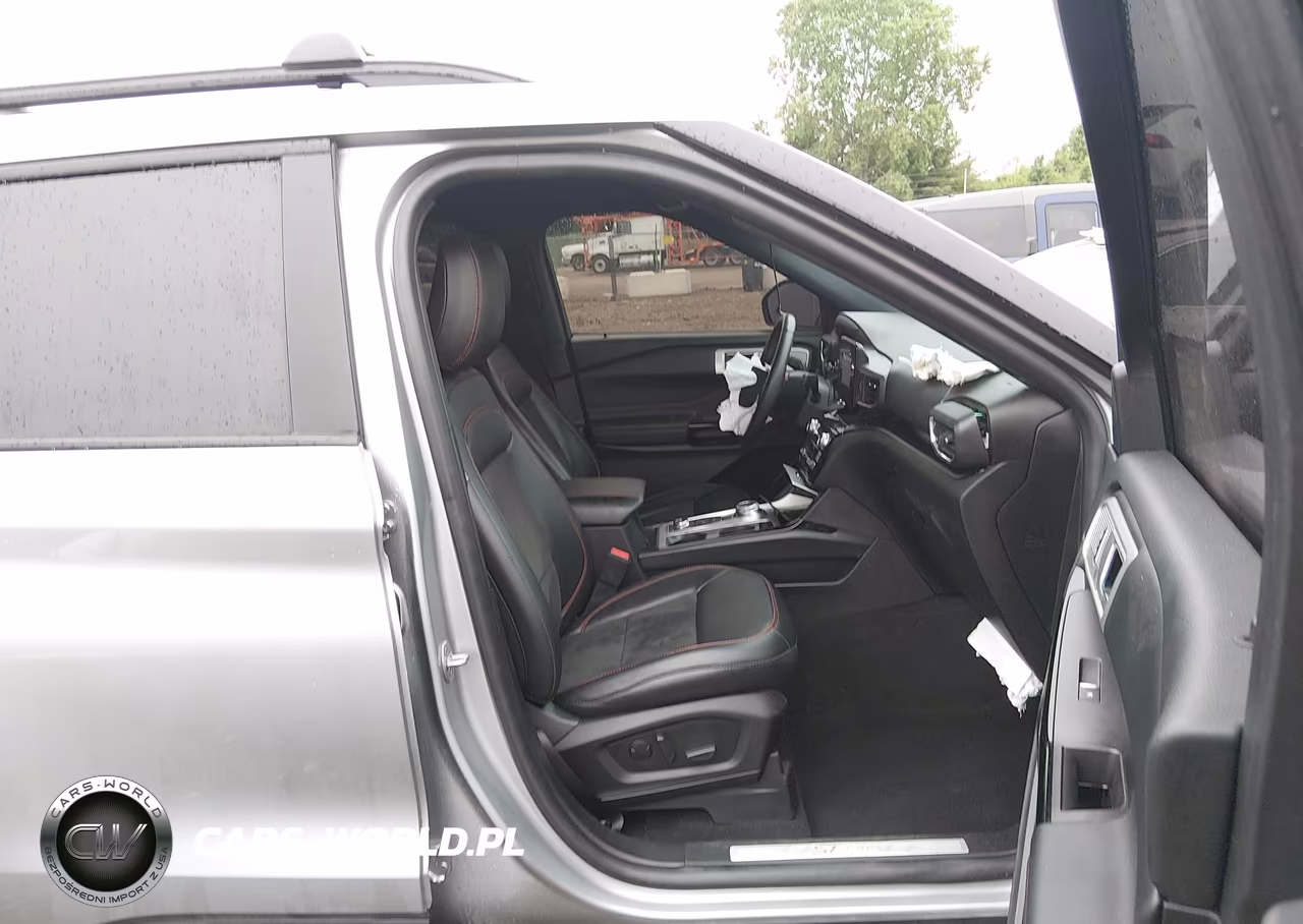 2022 Ford Explorer St-Line VIN:1FMSK8KH7NGC39981 - 5