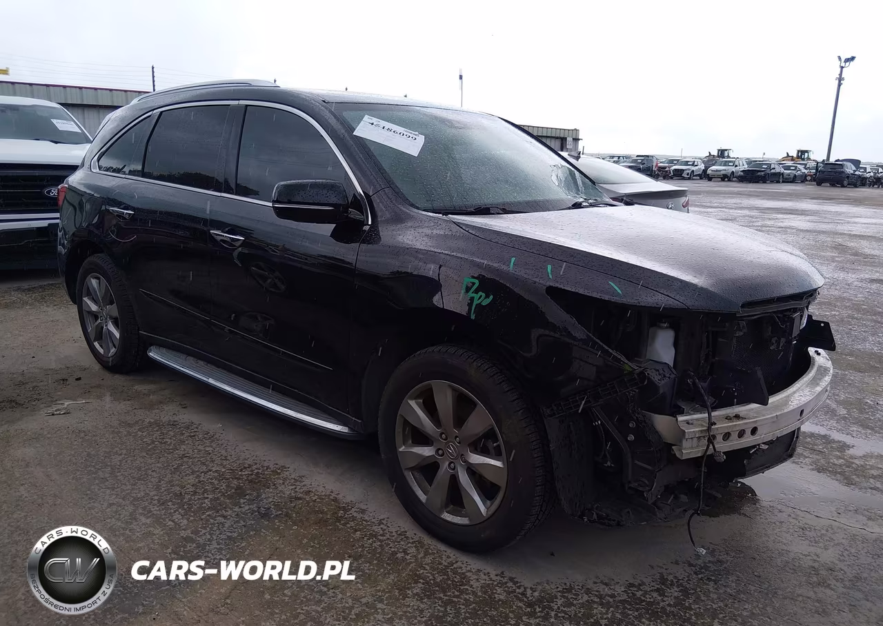 2016 Acura Mdx Advance Entertainment Packages-Advance Package – zdjęcie 1 z 21