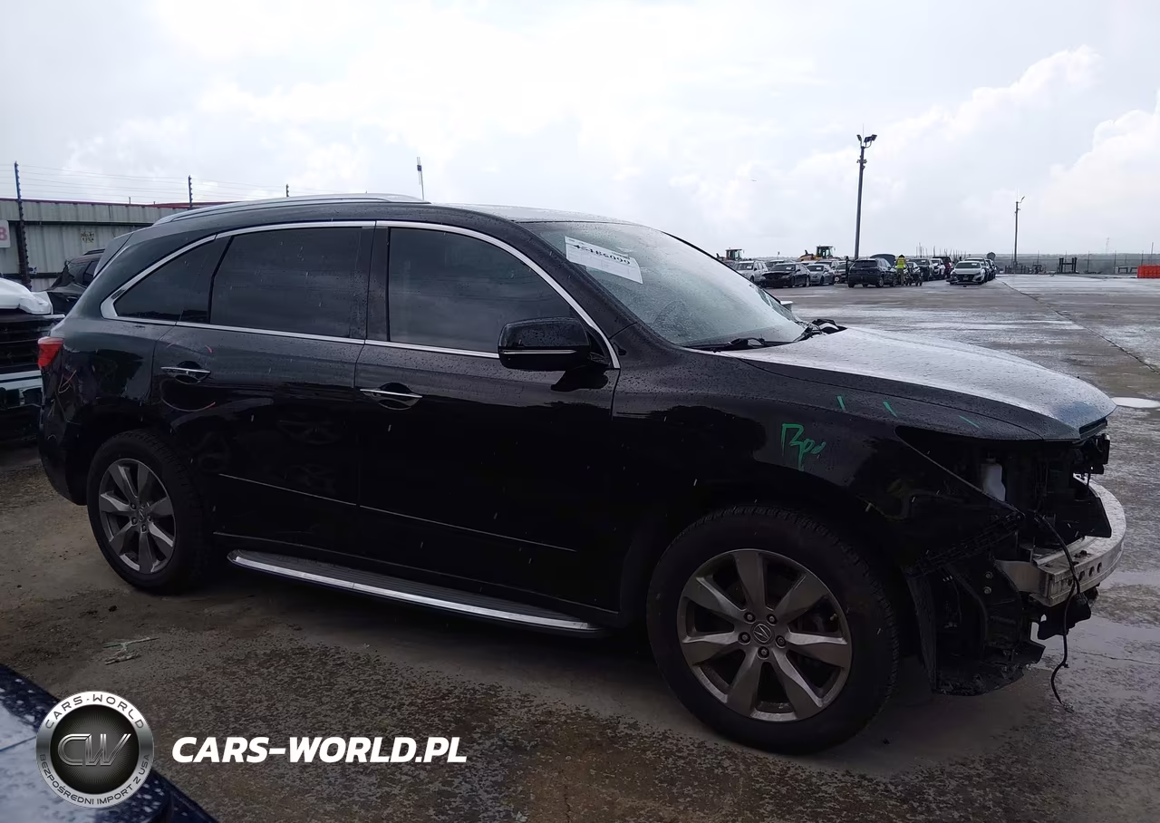 2016 Acura Mdx Advance Entertainment Packages-Advance Package VIN:5FRYD3H95GB002896 - 14
