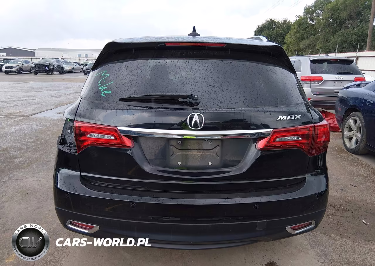 2016 Acura Mdx Advance Entertainment Packages-Advance Package VIN:5FRYD3H95GB002896 - 17