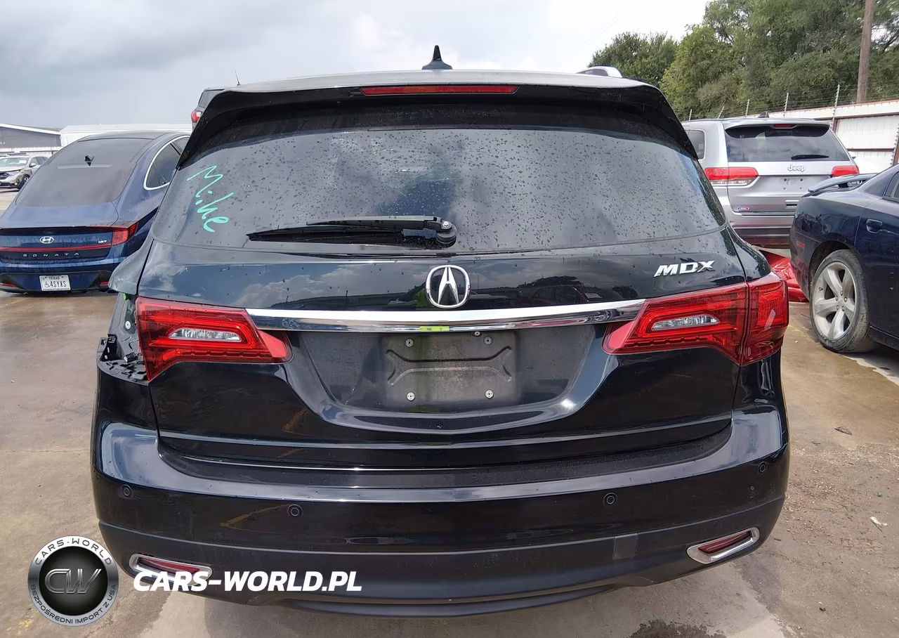 2016 Acura Mdx Advance Entertainment Packages-Advance Package VIN:5FRYD3H95GB002896 - 21