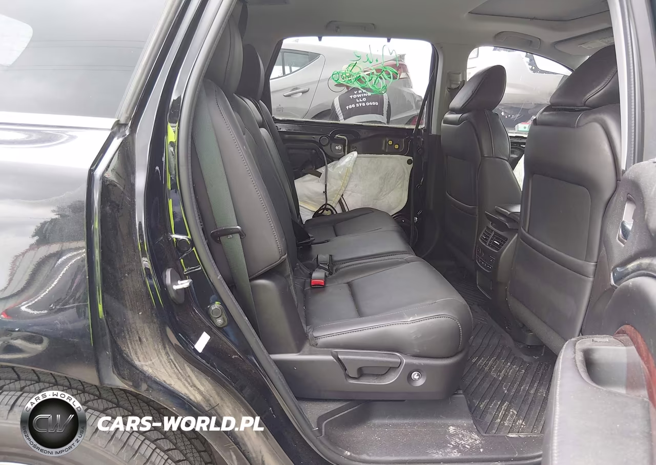 2016 Acura Mdx Advance Entertainment Packages-Advance Package VIN:5FRYD3H95GB002896 - 8