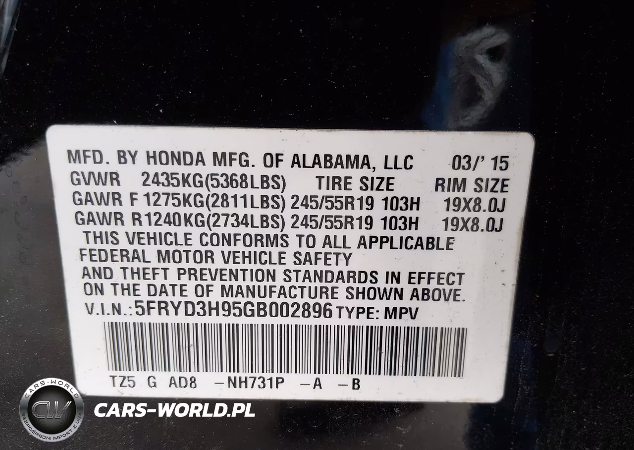 2016 Acura Mdx Advance Entertainment Packages-Advance Package VIN:5FRYD3H95GB002896 - 9