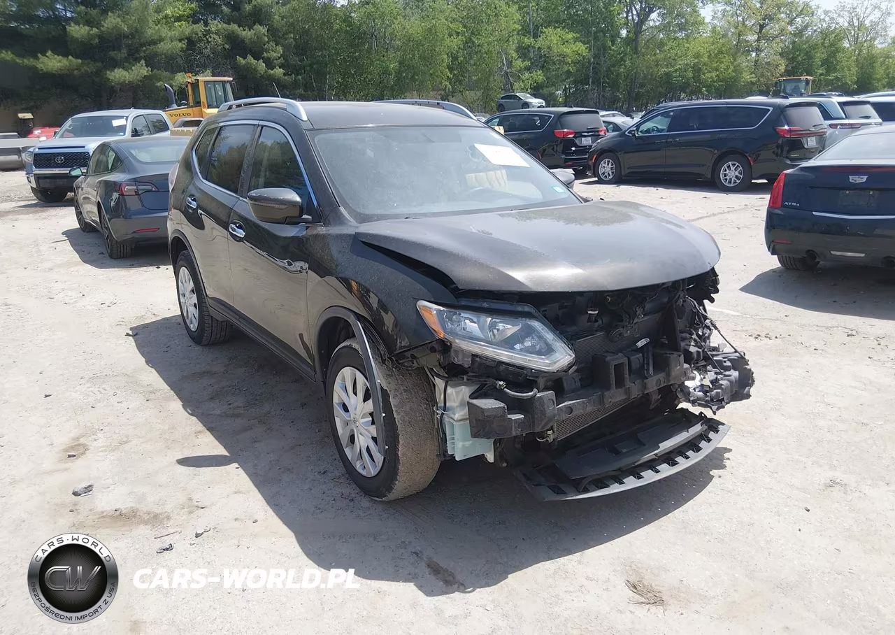 2016 Nissan Rogue S – zdjęcie 1 z 17