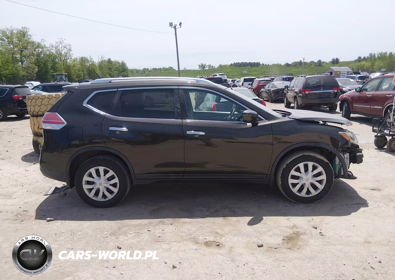 2016 Nissan Rogue S VIN:KNMAT2MV4GP679754 - 14