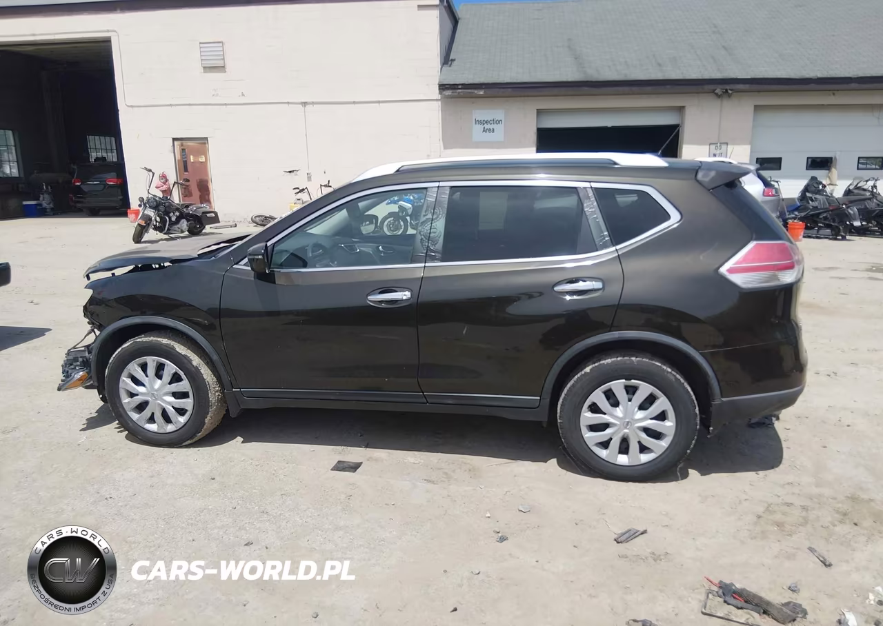 2016 Nissan Rogue S VIN:KNMAT2MV4GP679754 - 15