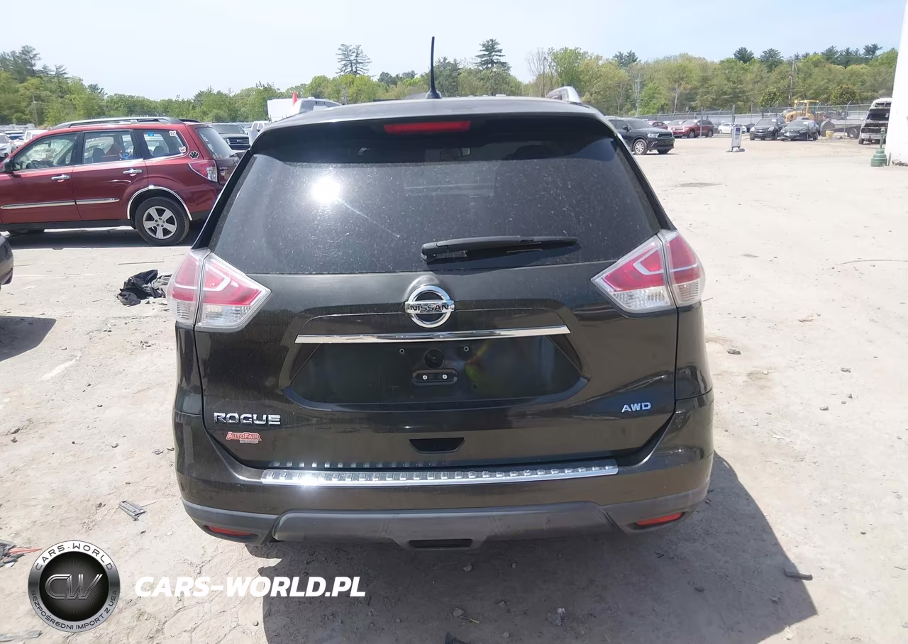 2016 Nissan Rogue S VIN:KNMAT2MV4GP679754 - 17