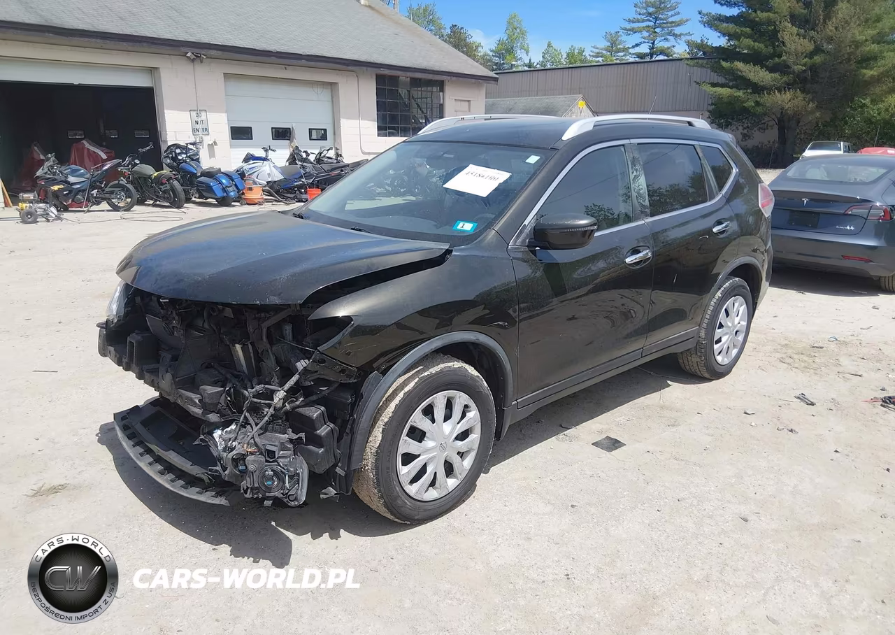 2016 Nissan Rogue S VIN:KNMAT2MV4GP679754 - 2