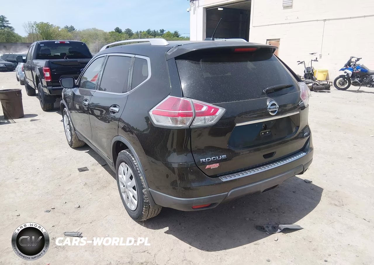 2016 Nissan Rogue S VIN:KNMAT2MV4GP679754 - 3