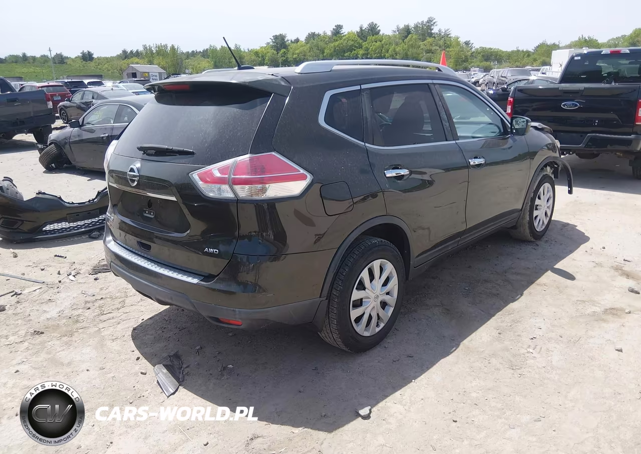 2016 Nissan Rogue S VIN:KNMAT2MV4GP679754 - 4