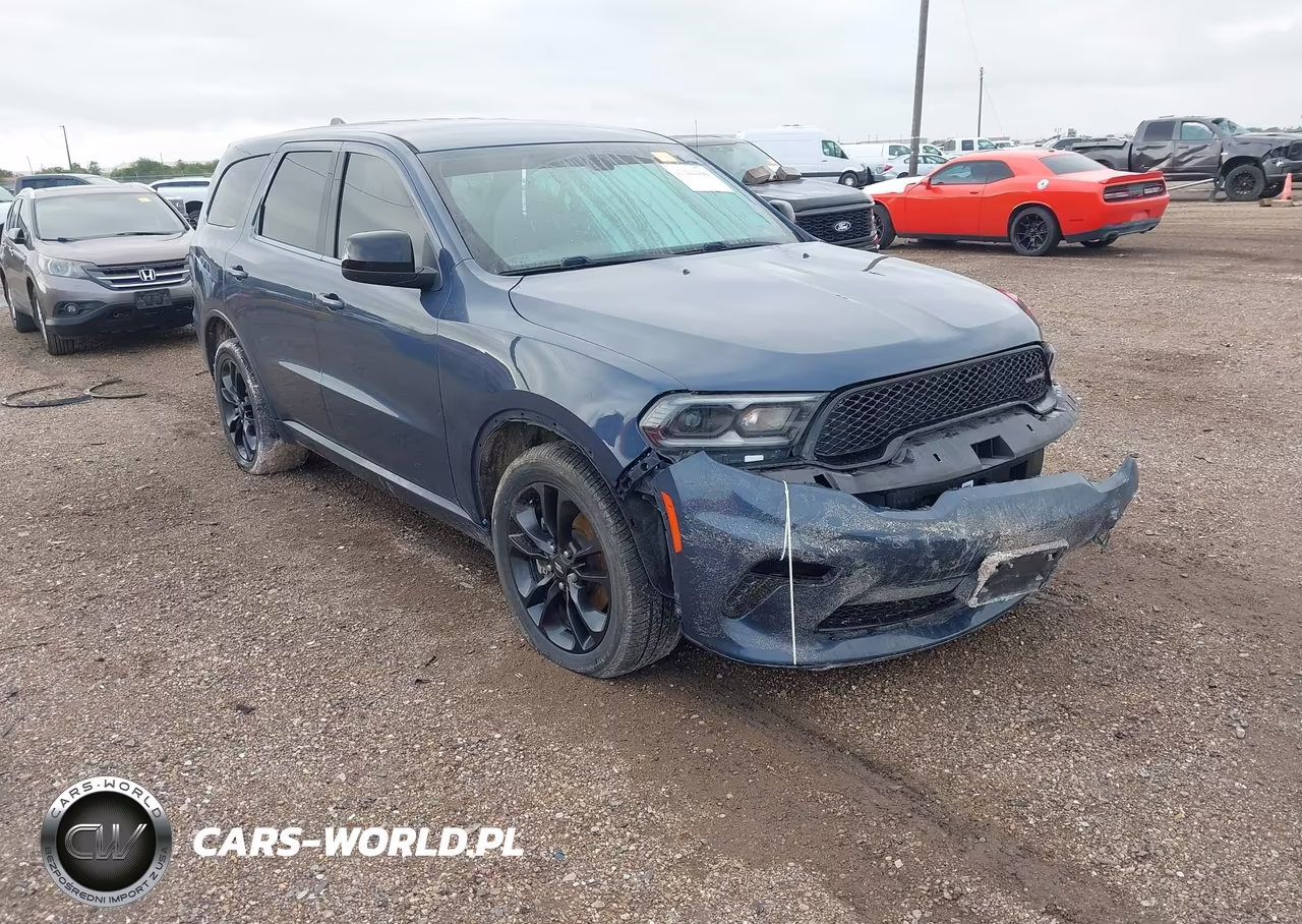 2021 Dodge Durango Sxt Plus Rwd