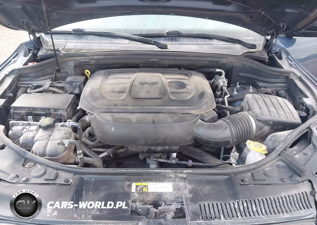 2021 Dodge Durango Sxt Plus Rwd VIN:1C4RDHAG6MC636545 - 10