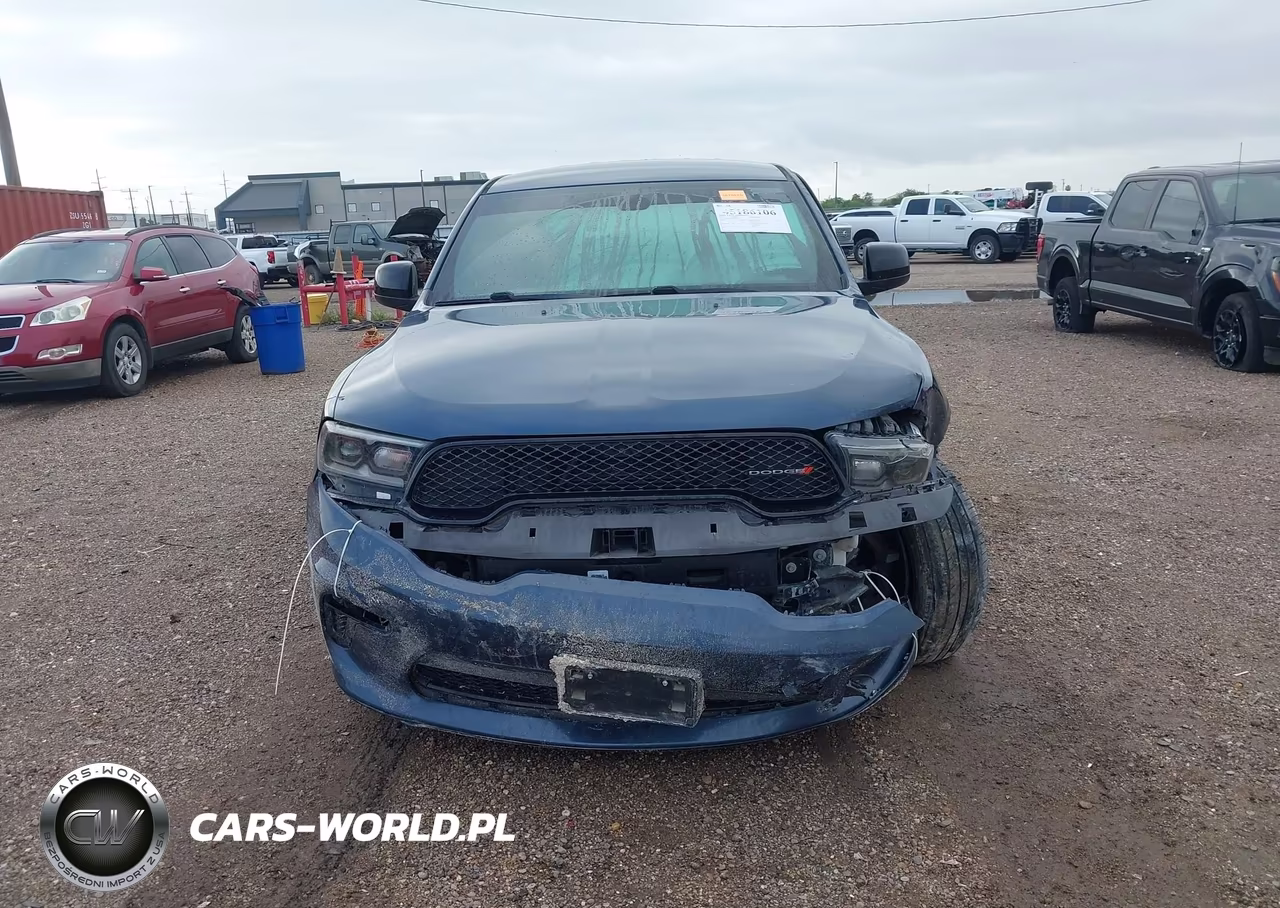 2021 Dodge Durango Sxt Plus Rwd VIN:1C4RDHAG6MC636545 - 12