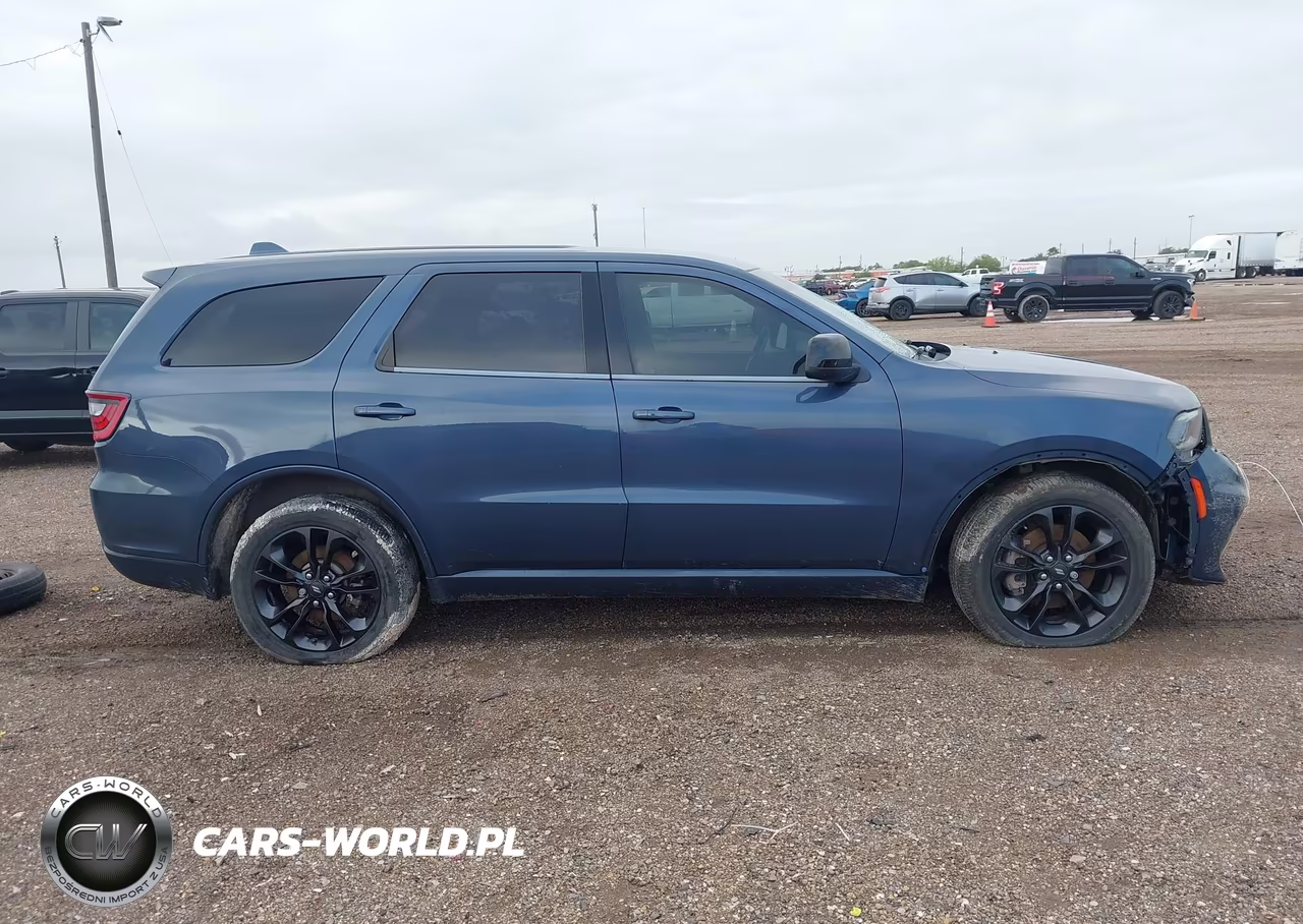 2021 Dodge Durango Sxt Plus Rwd VIN:1C4RDHAG6MC636545 - 13
