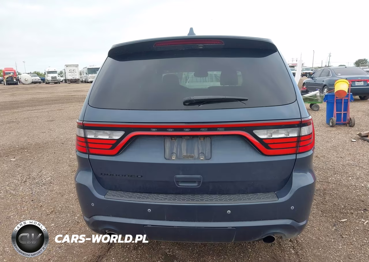 2021 Dodge Durango Sxt Plus Rwd VIN:1C4RDHAG6MC636545 - 16