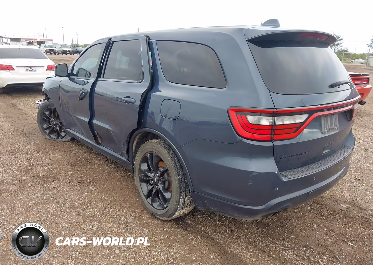 2021 Dodge Durango Sxt Plus Rwd VIN:1C4RDHAG6MC636545 - 3