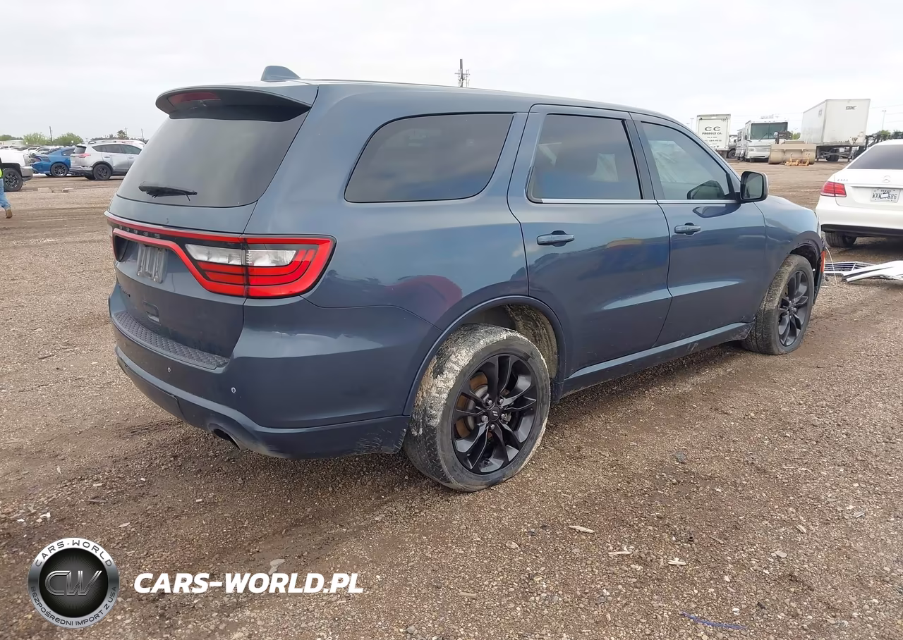 2021 Dodge Durango Sxt Plus Rwd VIN:1C4RDHAG6MC636545 - 4