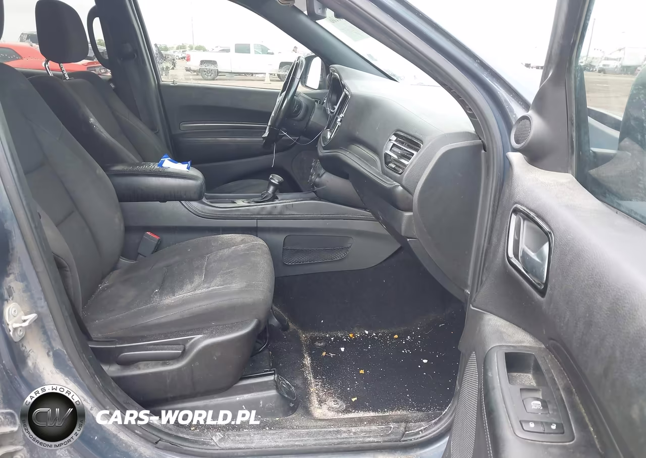 2021 Dodge Durango Sxt Plus Rwd VIN:1C4RDHAG6MC636545 - 5