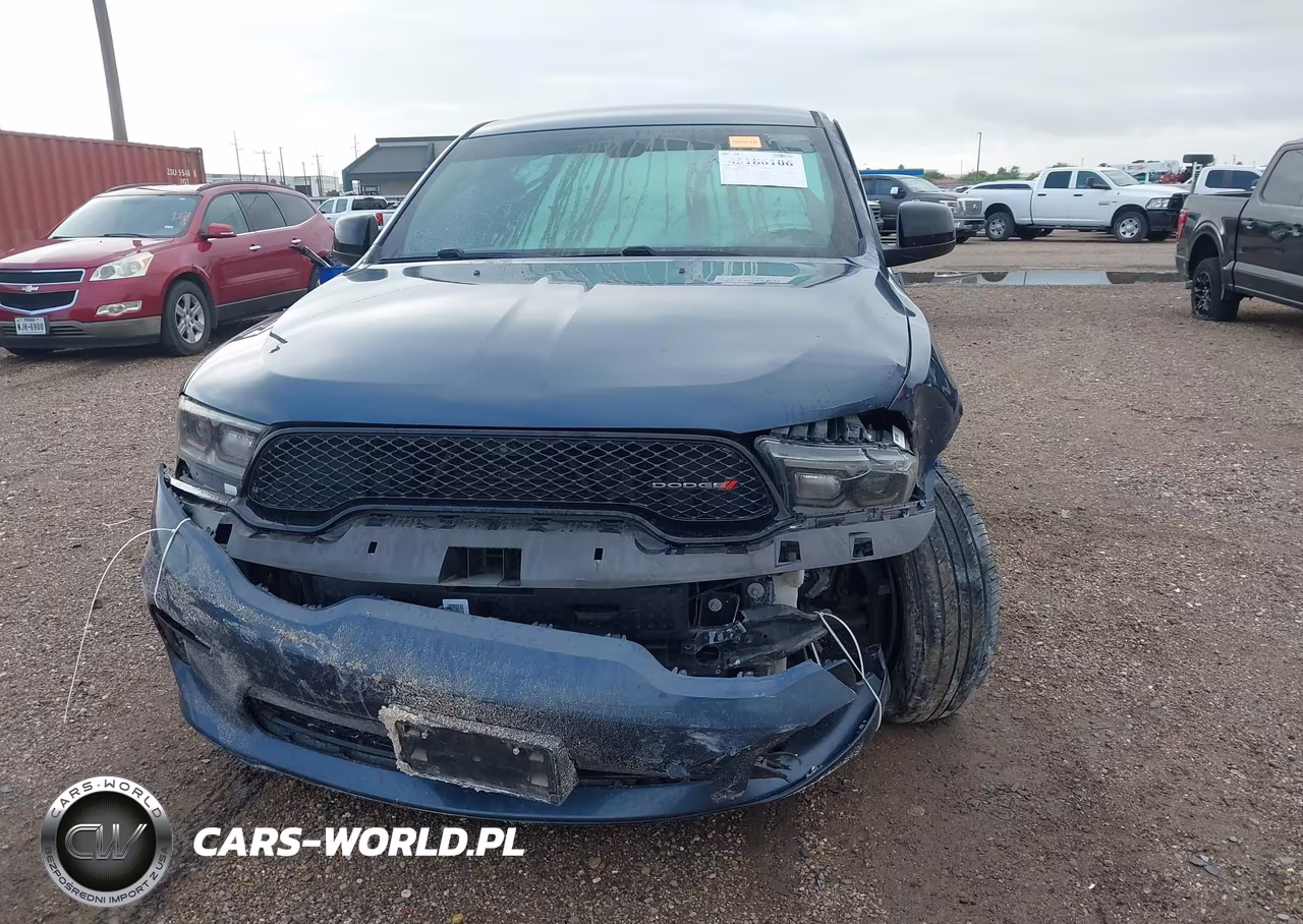2021 Dodge Durango Sxt Plus Rwd VIN:1C4RDHAG6MC636545 - 6